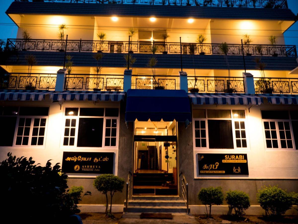 Aashreya Suites Tiruvannāmalai エクステリア 写真