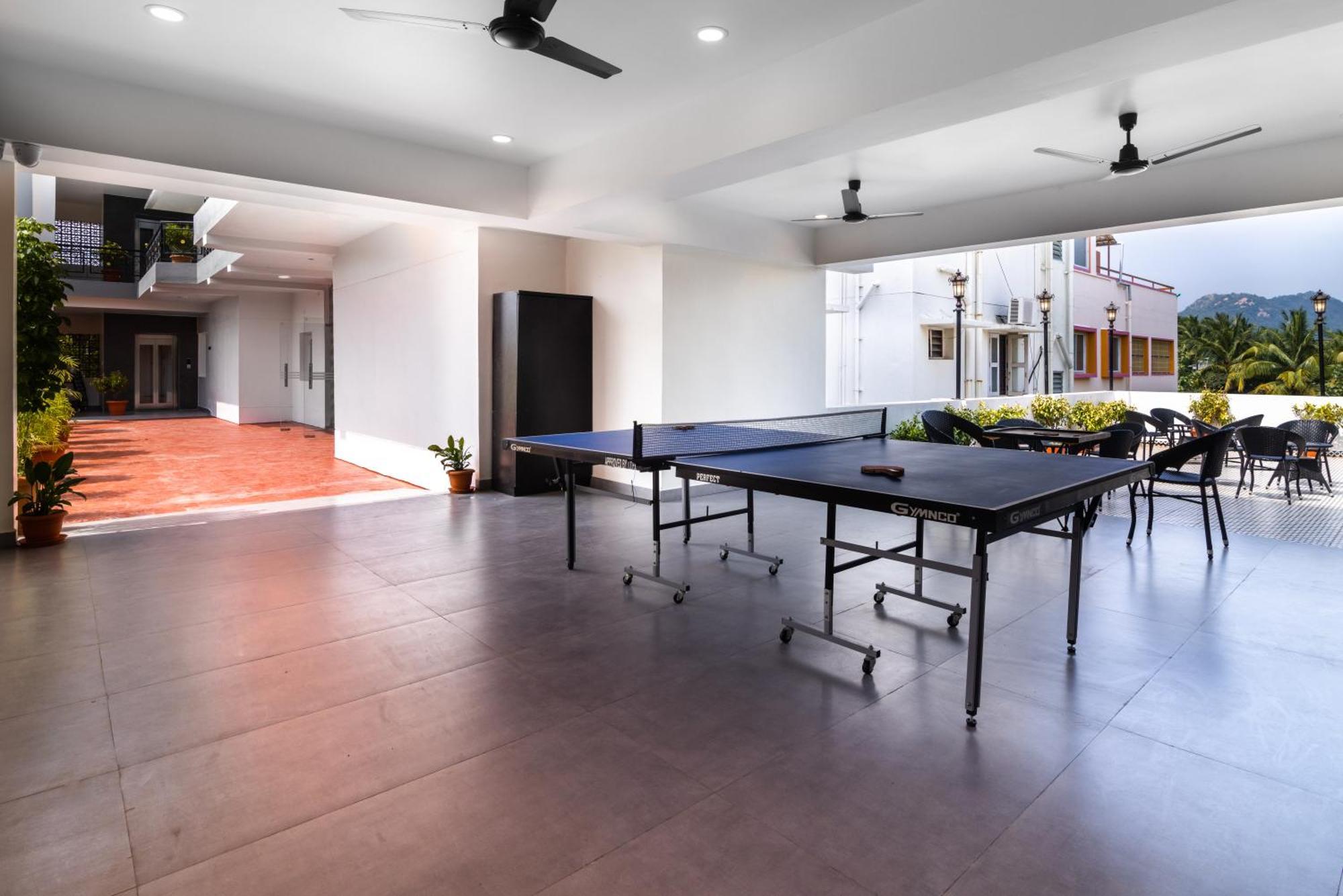 Aashreya Suites Tiruvannāmalai エクステリア 写真