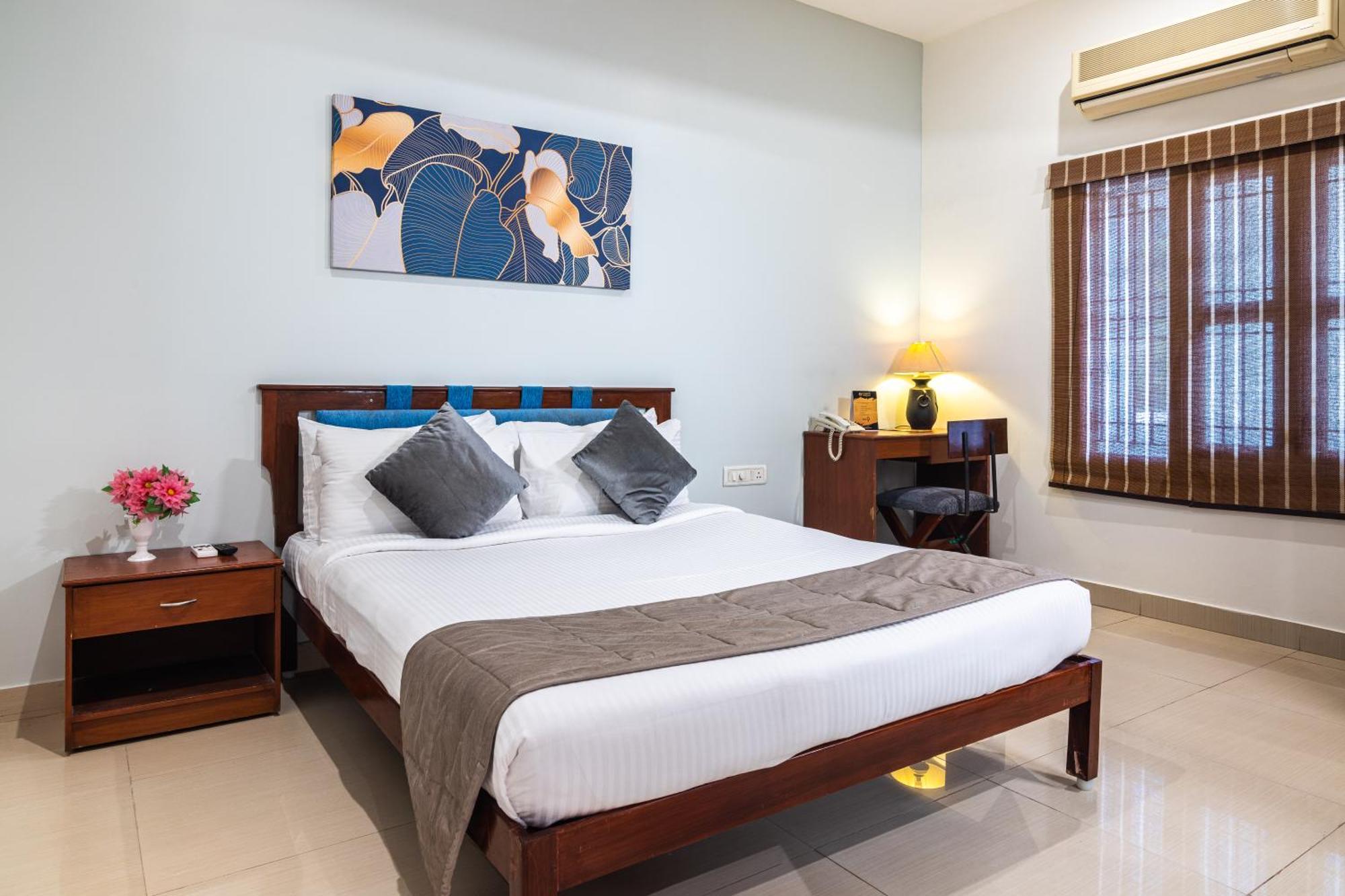 Aashreya Suites Tiruvannāmalai エクステリア 写真