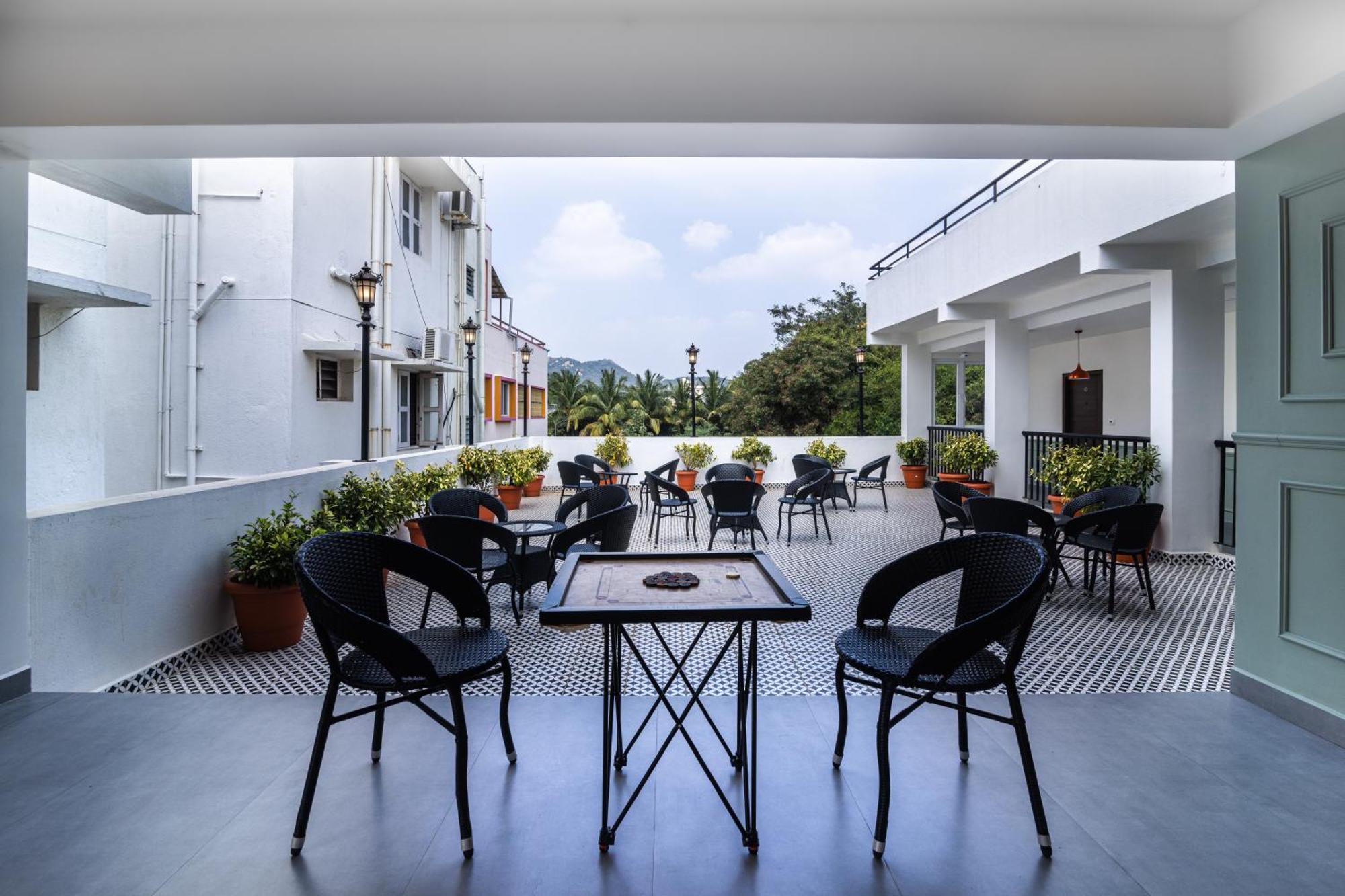 Aashreya Suites Tiruvannāmalai エクステリア 写真