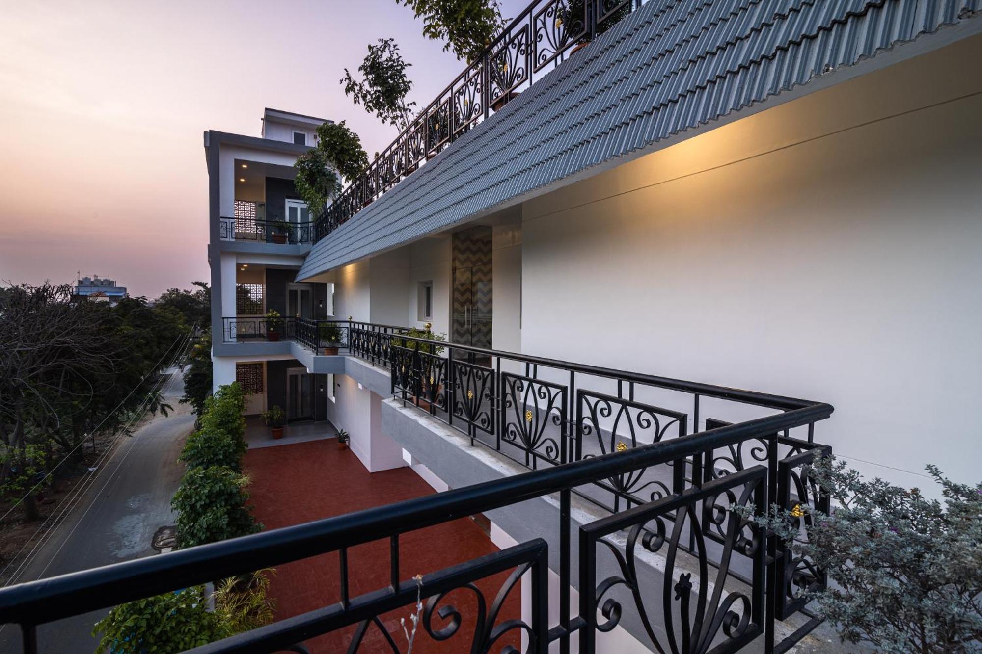 Aashreya Suites Tiruvannāmalai エクステリア 写真