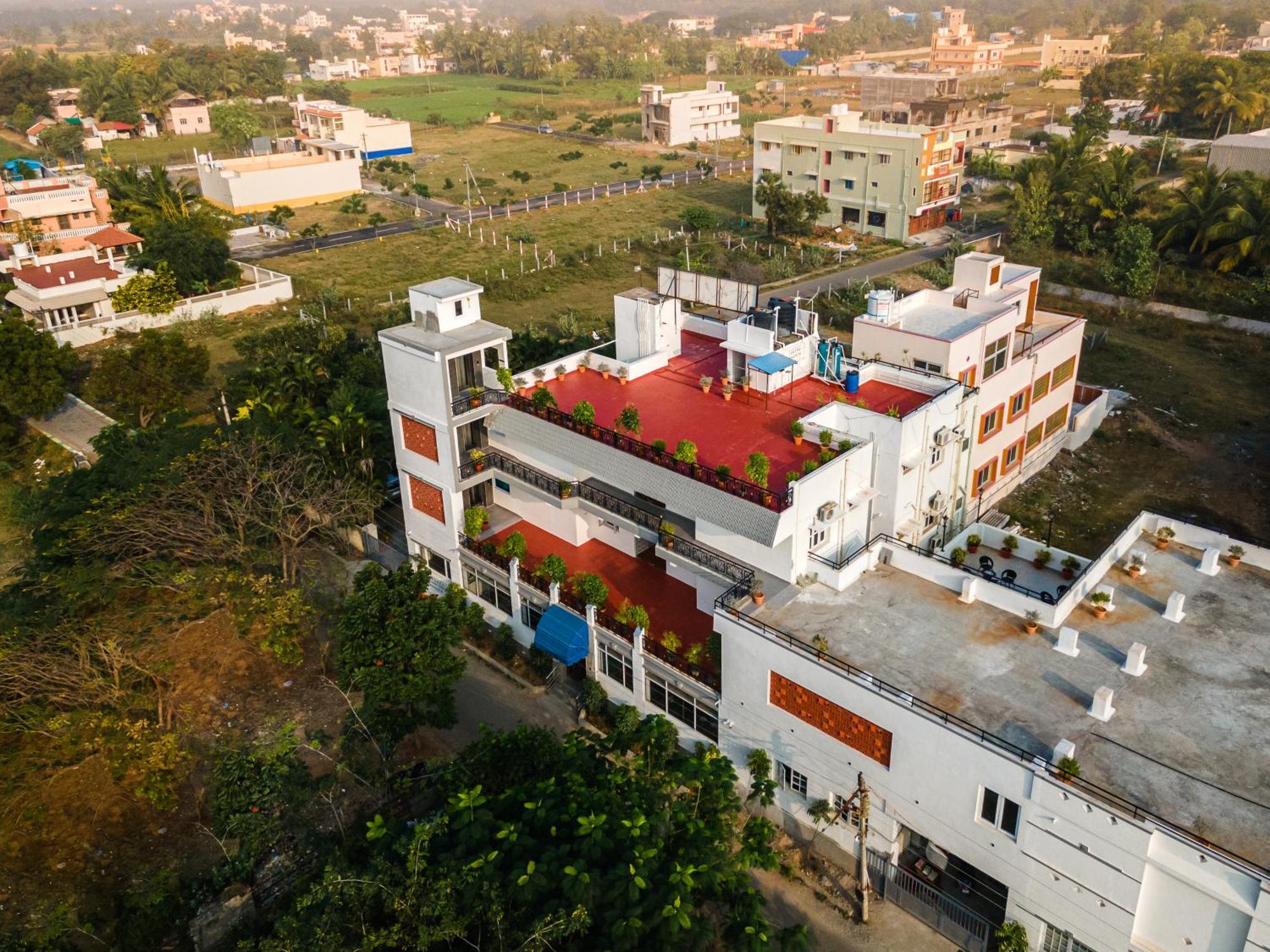 Aashreya Suites Tiruvannāmalai エクステリア 写真