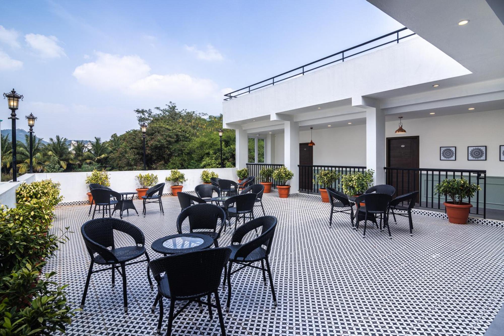 Aashreya Suites Tiruvannāmalai エクステリア 写真